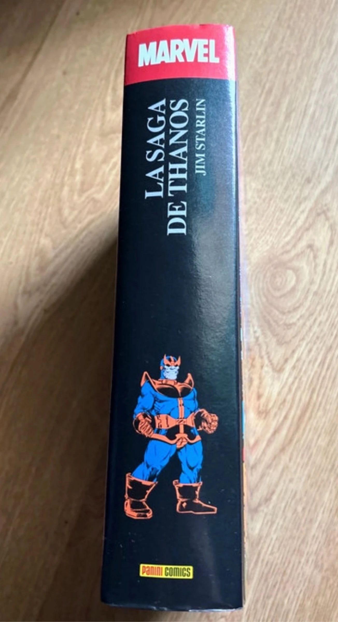 Marvel Gold: The Thanos Saga – Panini Comics – photo 5